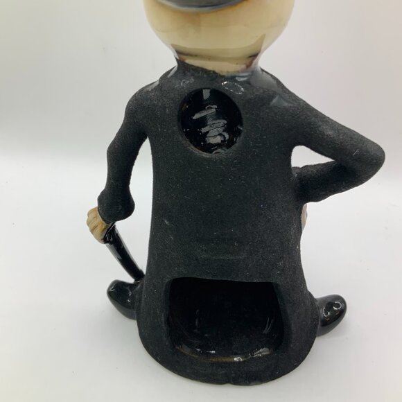 Yankee Candle Boney 2009 Uncle Vlad Stacked Heads Tea Light Holder - Picture 5 of 9